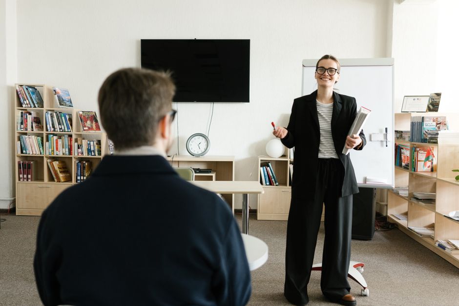 Englisch Sprachkurse – Unterrichtssituation